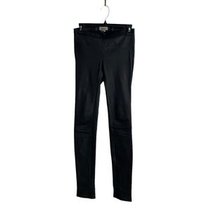 Helmet Lang Black Skinny Pants